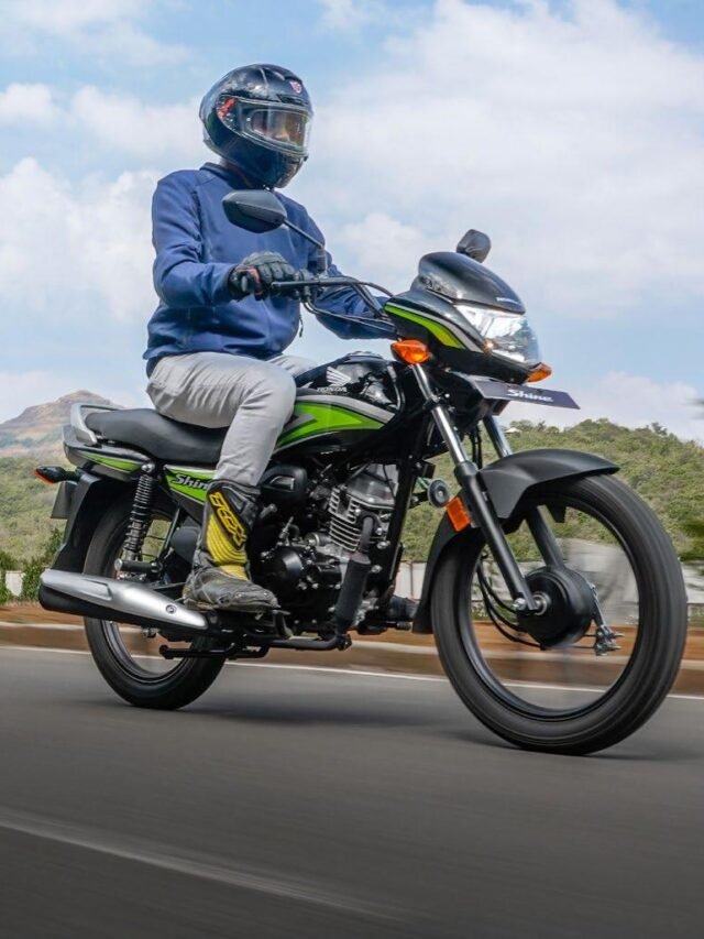 Honda Shine 100 – भरोसेमंद माइलेज बाइक, आपके बजट में