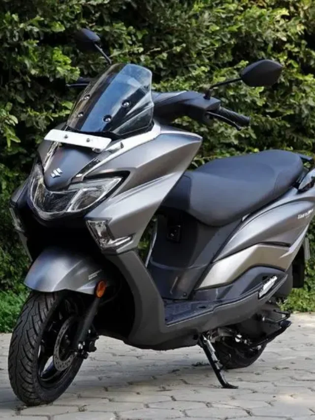 “Suzuki Burgman Street 125: स्टाइल, कम्फर्ट और भरोसे की सवारी”