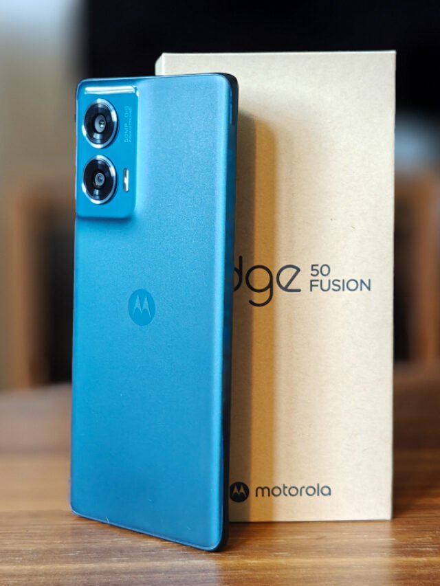Motorola Edge 50 Fusion: स्टाइलिश डिज़ाइन और दमदार परफॉर्मेंस का स्मार्ट कॉम्बिनेशन