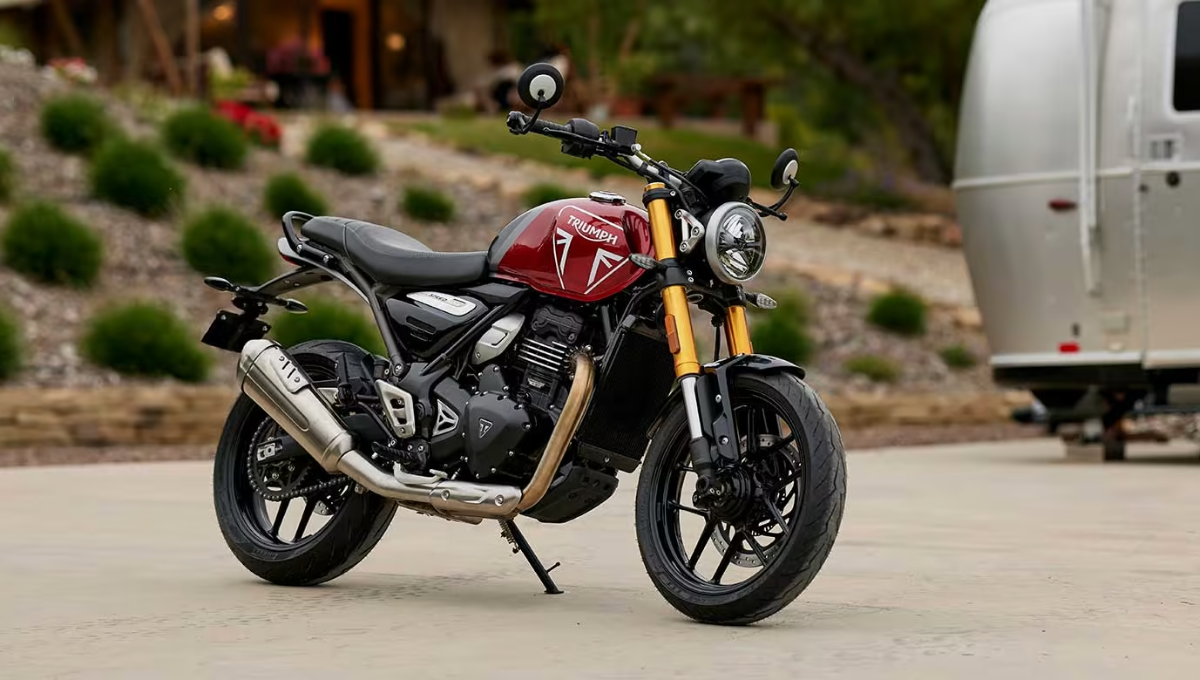 Triumph Speed 400