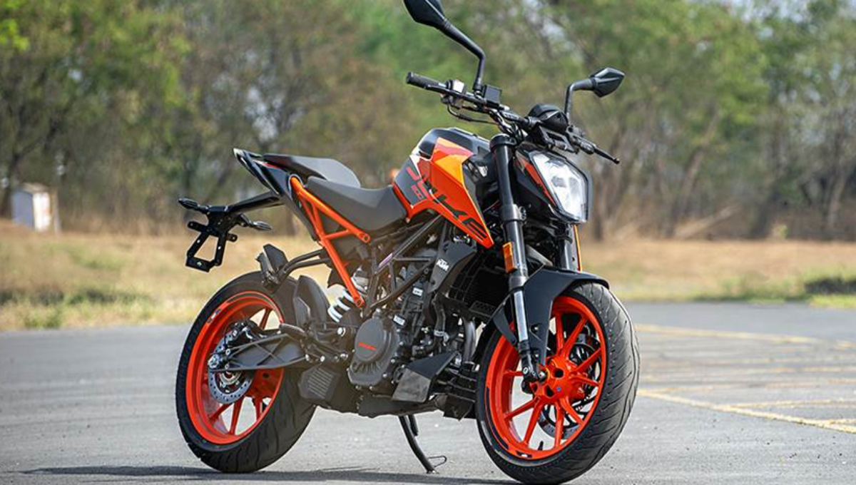 KTM Duke 200