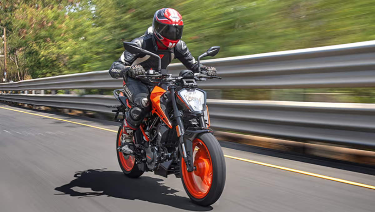 KTM Duke 200