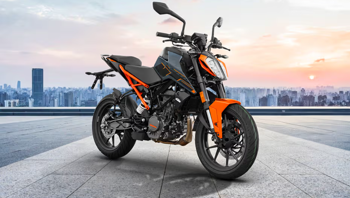 KTM Duke 200