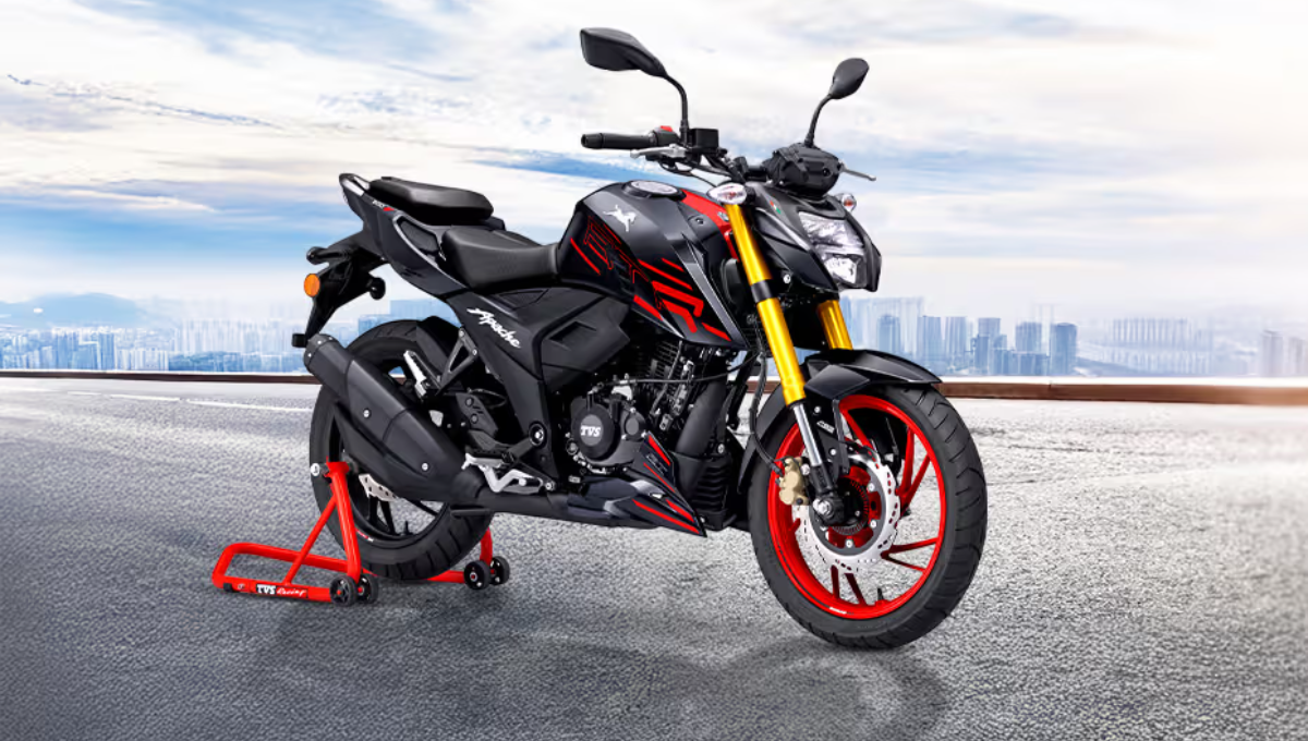 TVS Apache RTR 200 4V