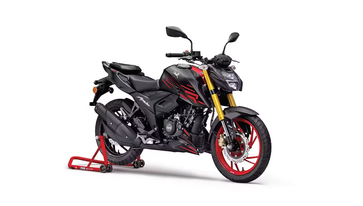 TVS Apache RTR 200 4V