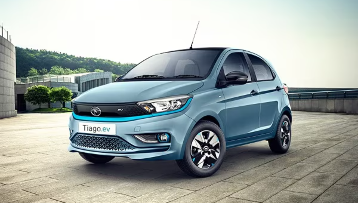 Tata Tiago EV 