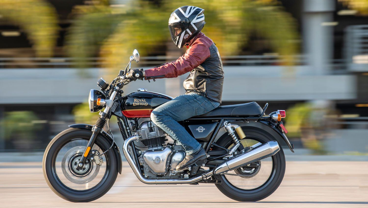 Royal Enfield Interceptor 650
