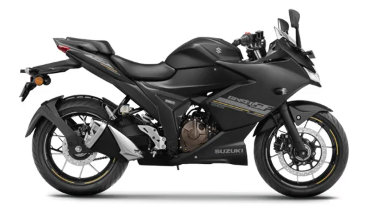 Gixxer SF