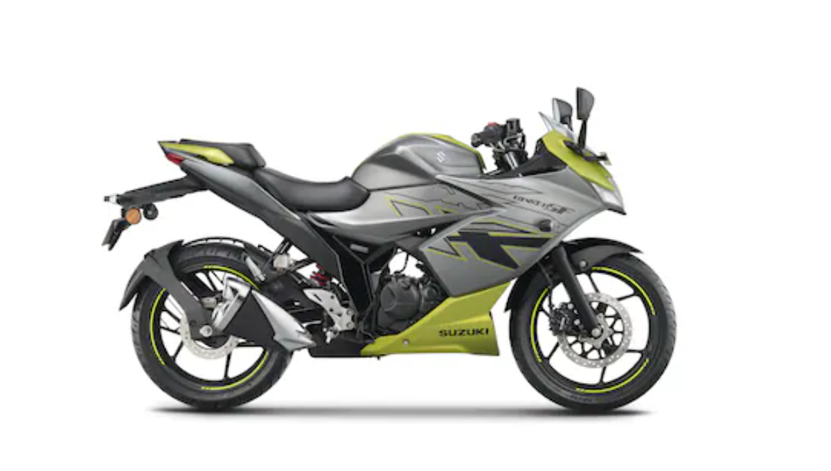 Gixxer SF