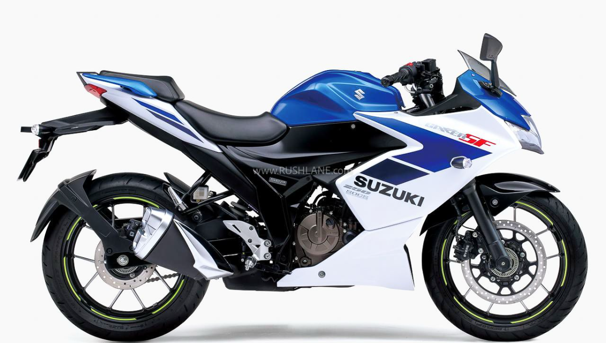 Gixxer SF