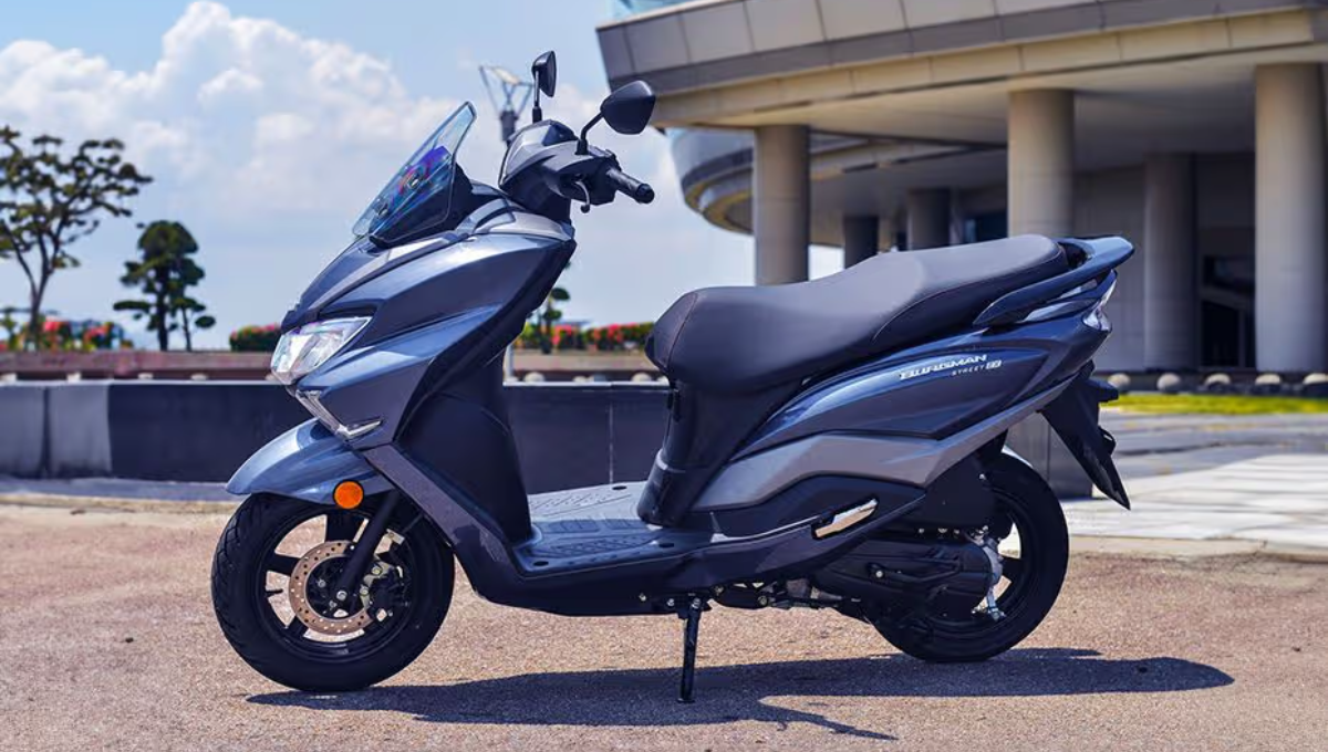 Suzuki Burgman Street