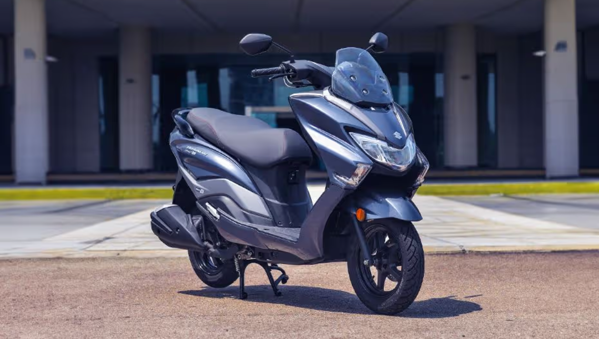 Suzuki Burgman Street