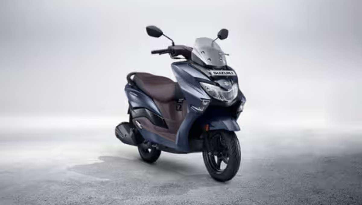 Suzuki Burgman Street