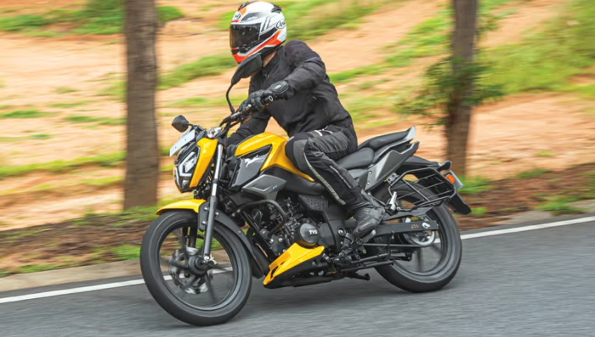 TVS Raider 125