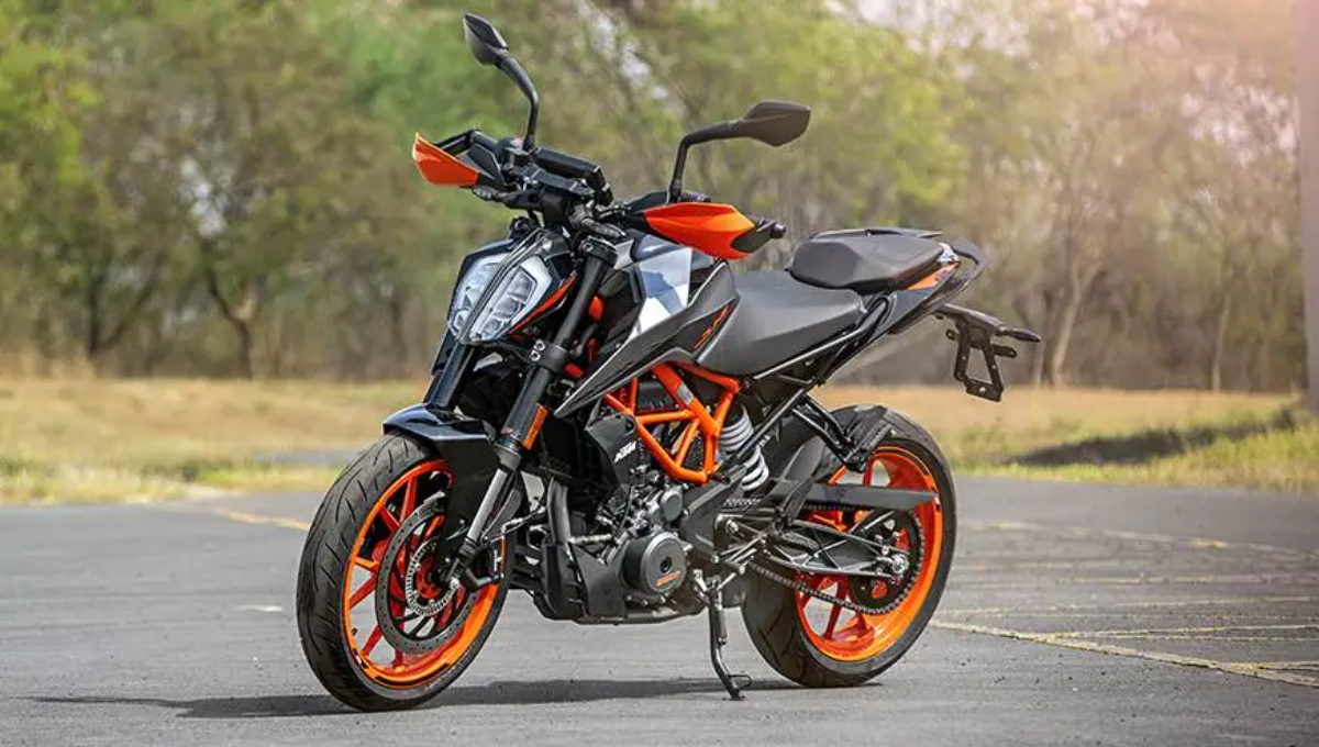 KTM 390 Duke