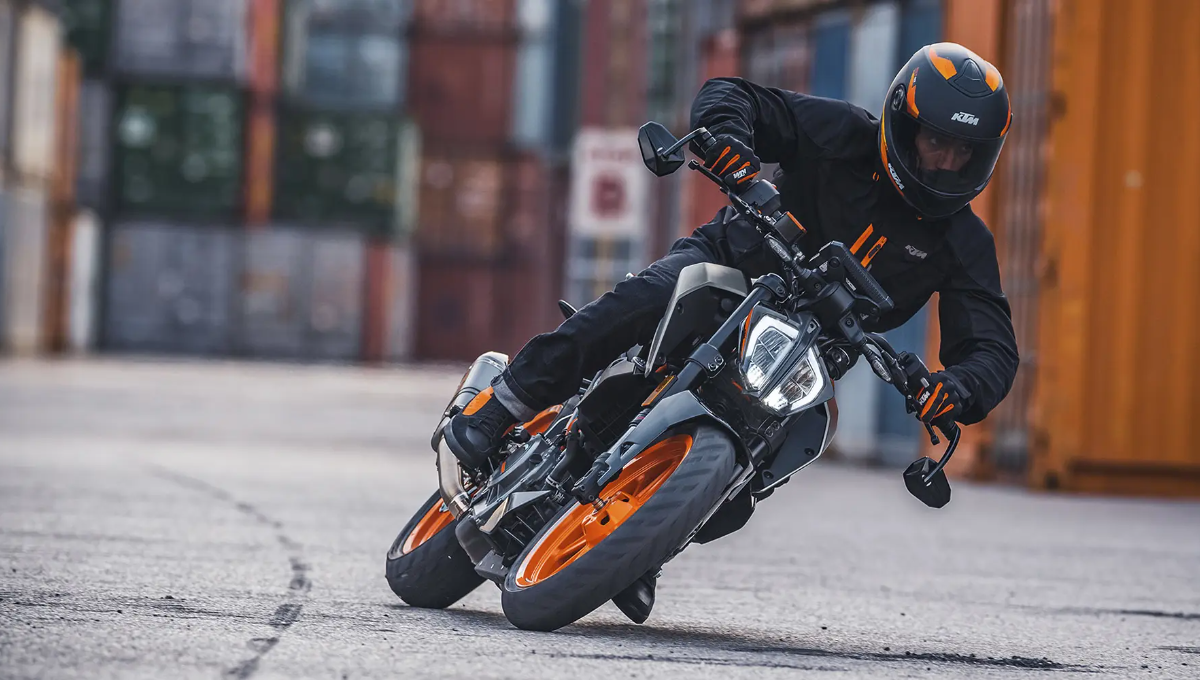 KTM 390 Duke