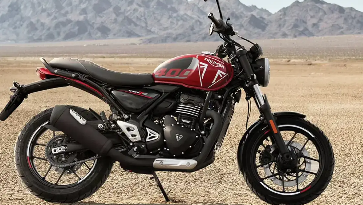Triumph Speed T4