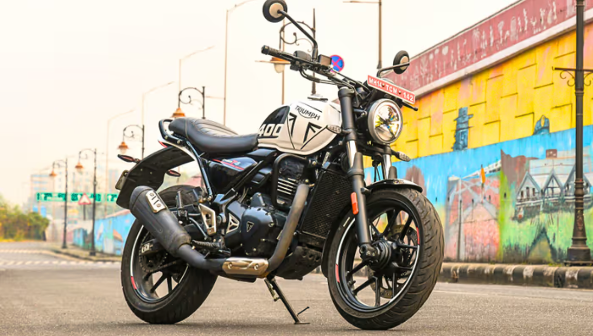 Triumph Speed T4