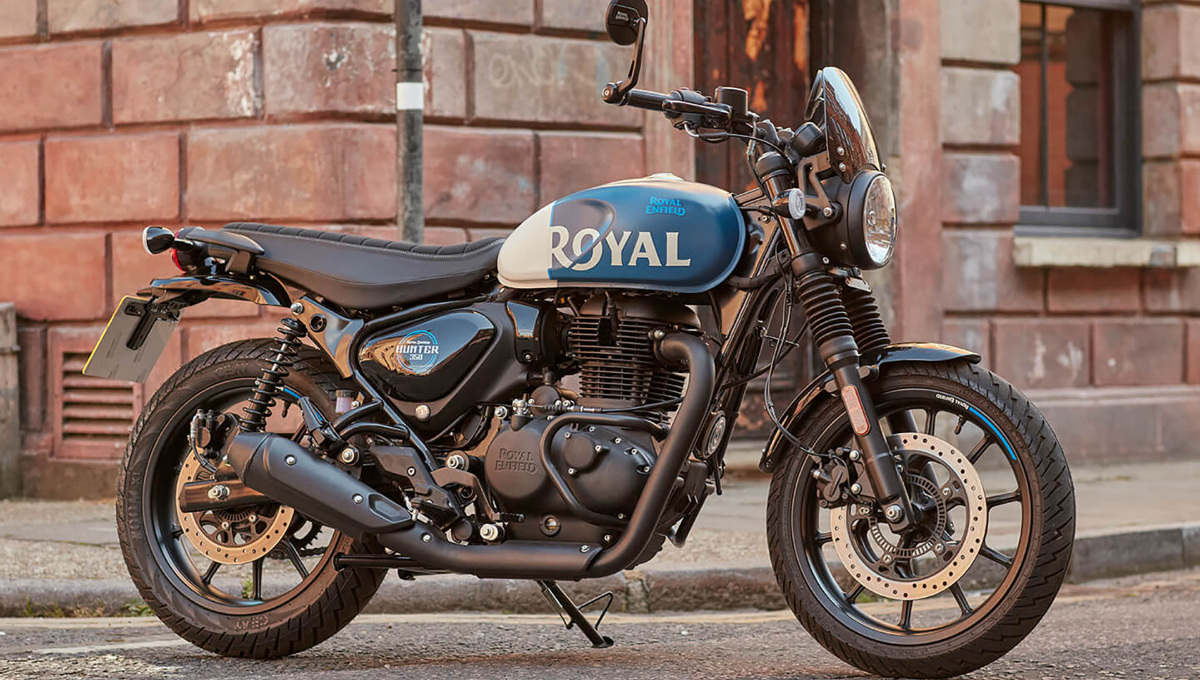 Royal Enfield Hunter 350