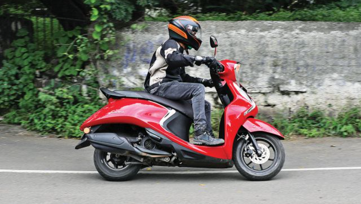 Yamaha Fascino 125
