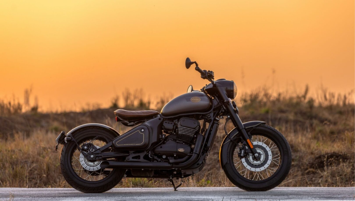Jawa 42 Bobber