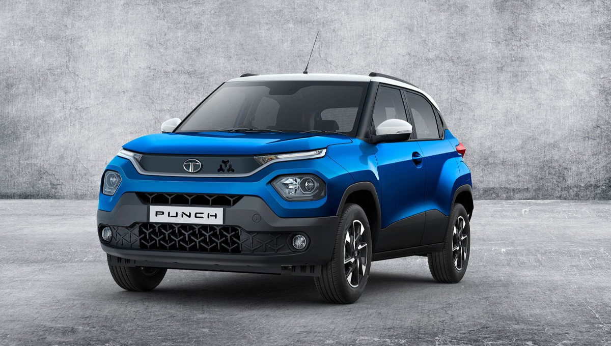 Tata Punch Facelift