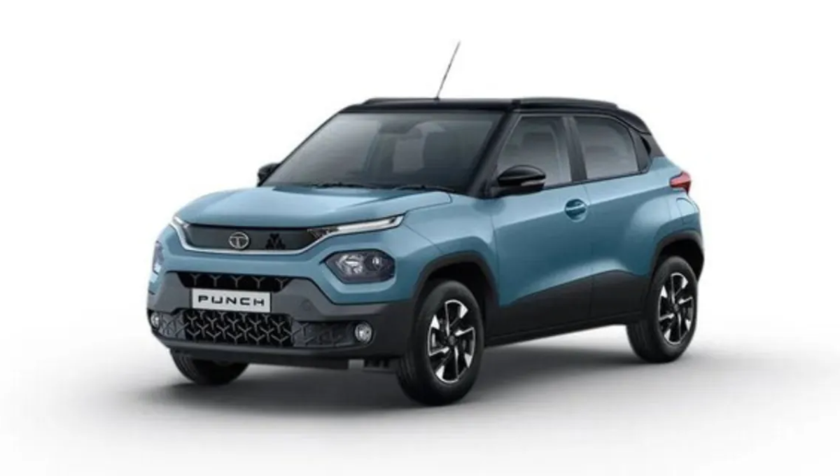 Tata Punch Facelift