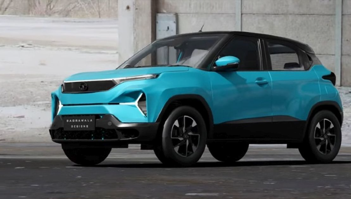 Tata Punch Facelift