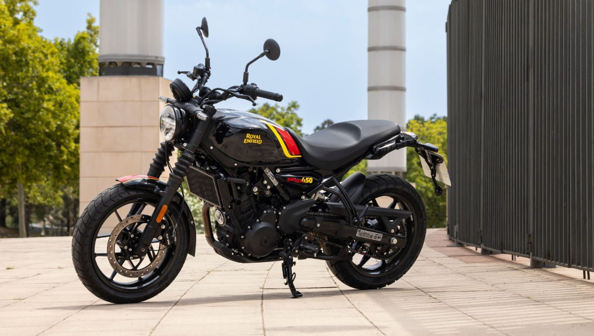 Royal Enfield Guerrilla 450