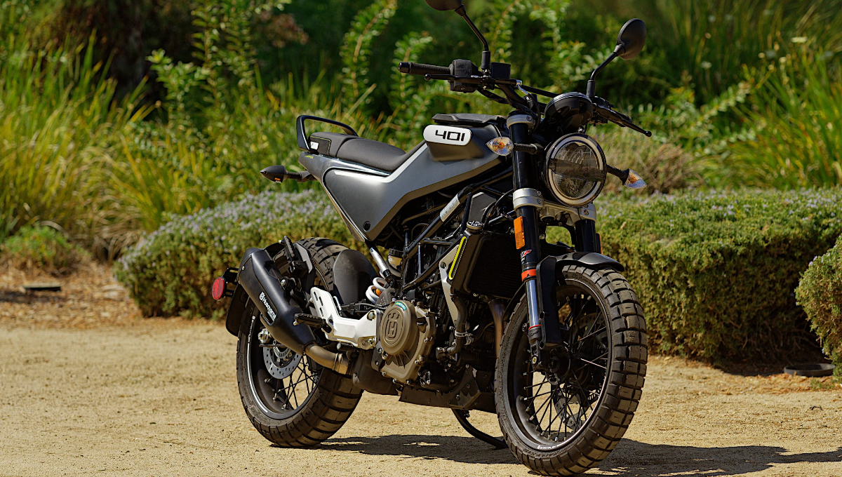 Husqvarna Svartpilen 401