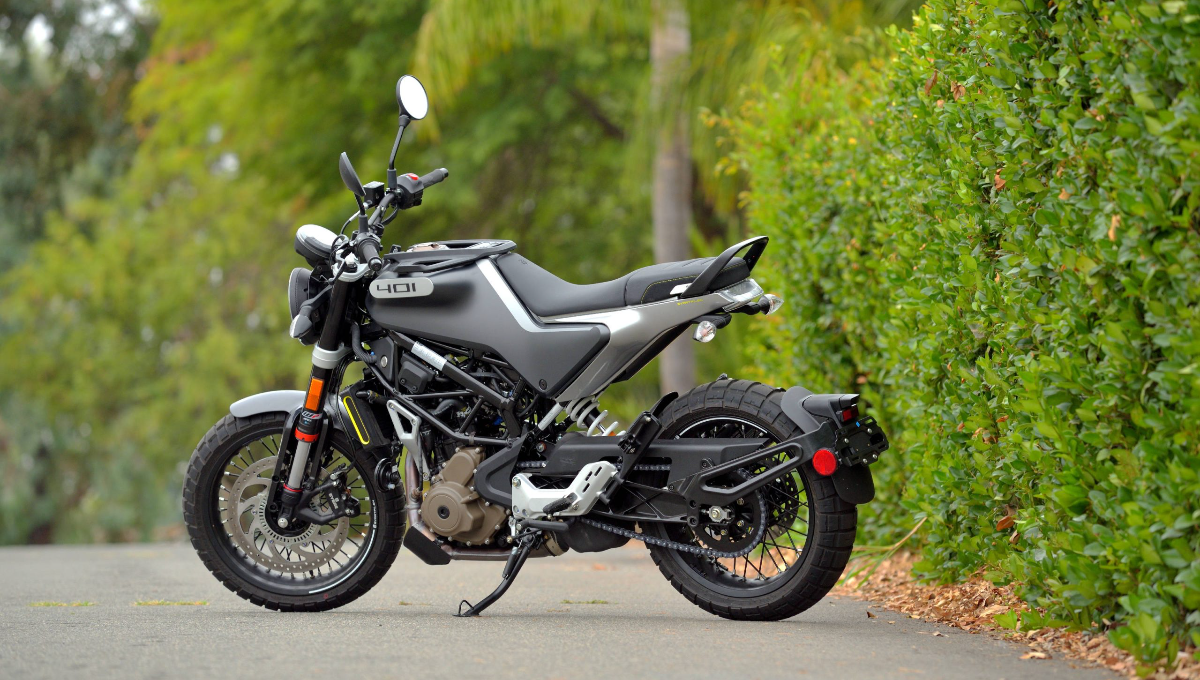 Husqvarna Svartpilen 401