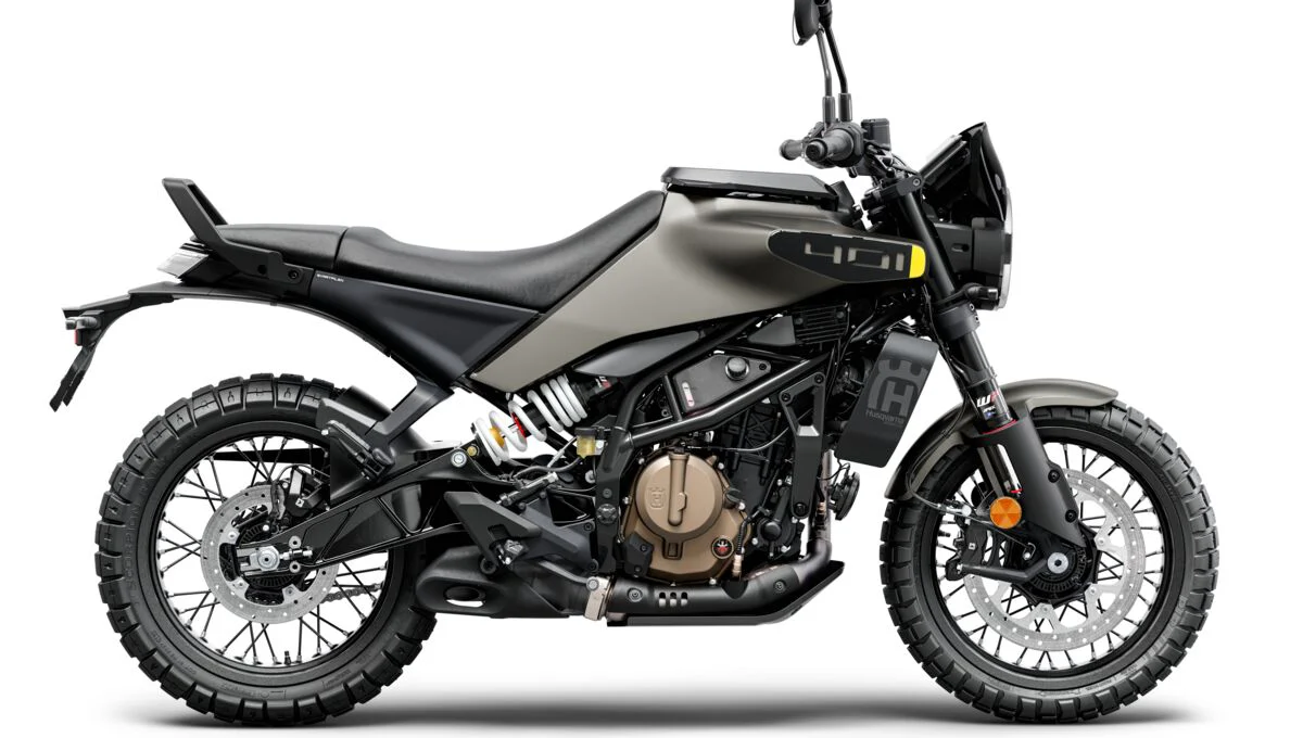 Husqvarna Svartpilen 401