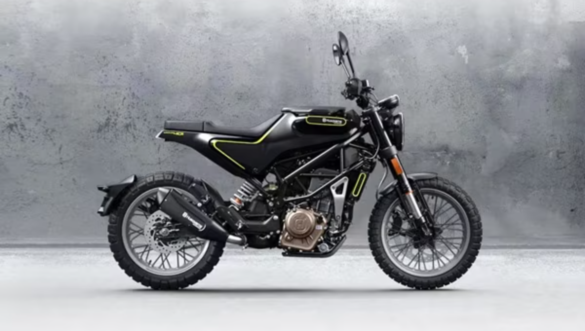 Husqvarna Svartpilen 401