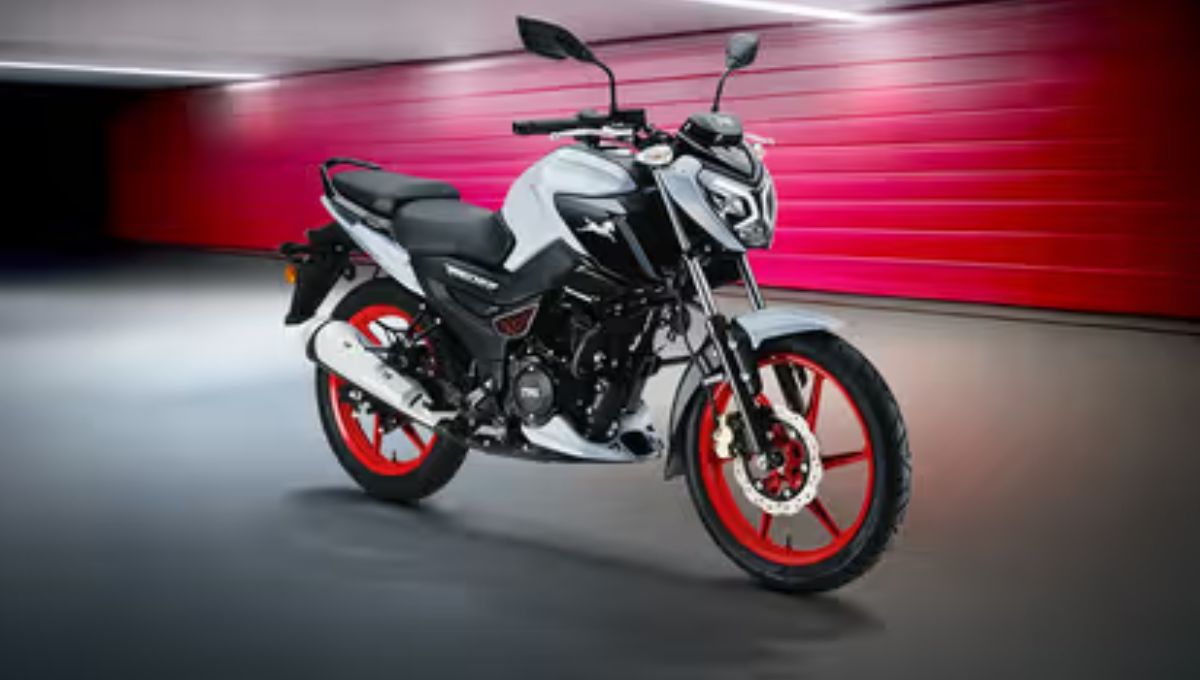 TVS Raider 125