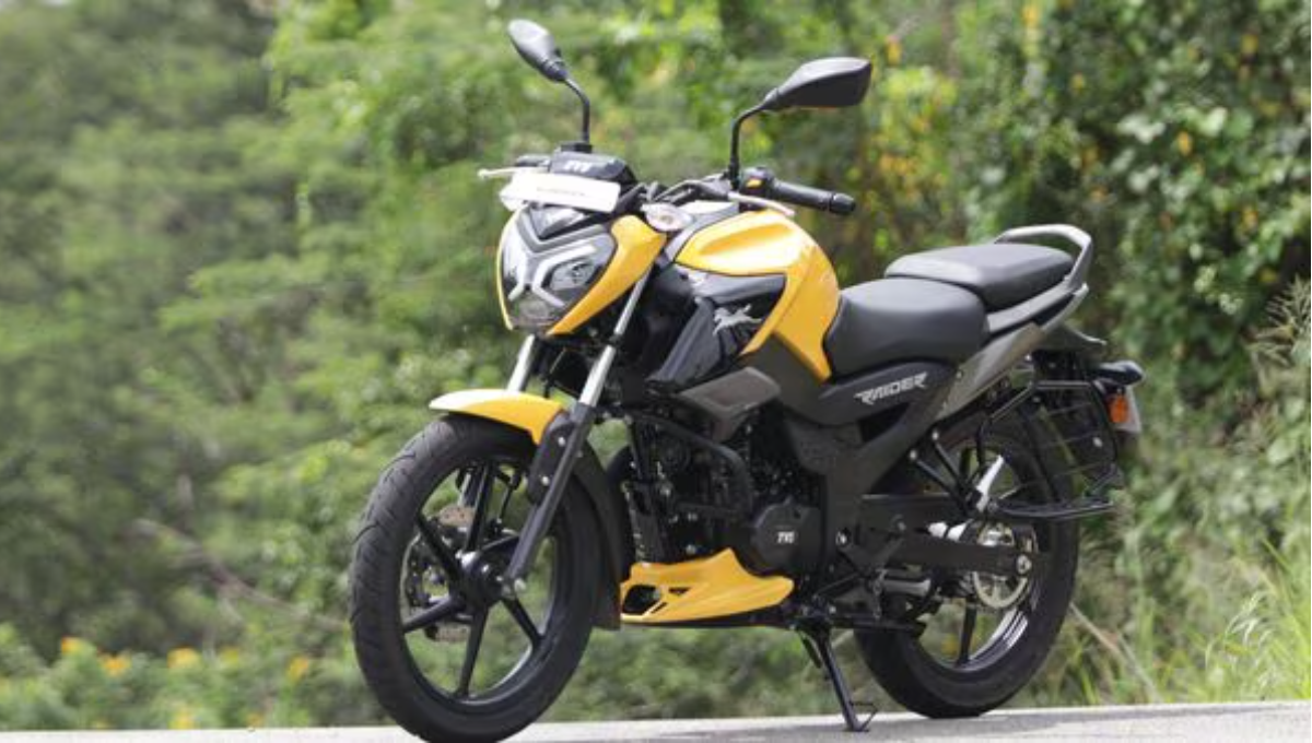 TVS Raider 125 