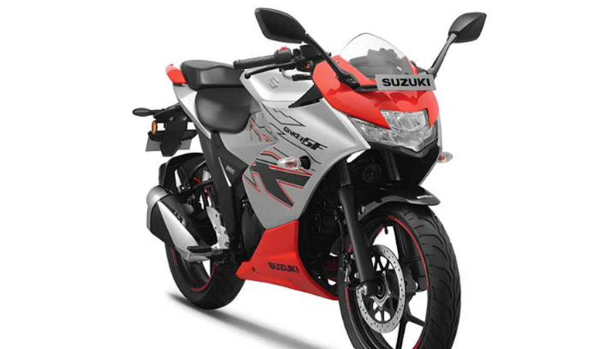 Suzuki Gixxer SF