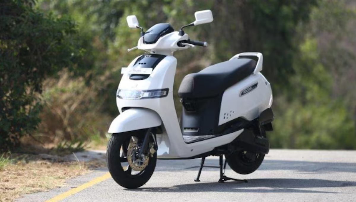 TVS iQube