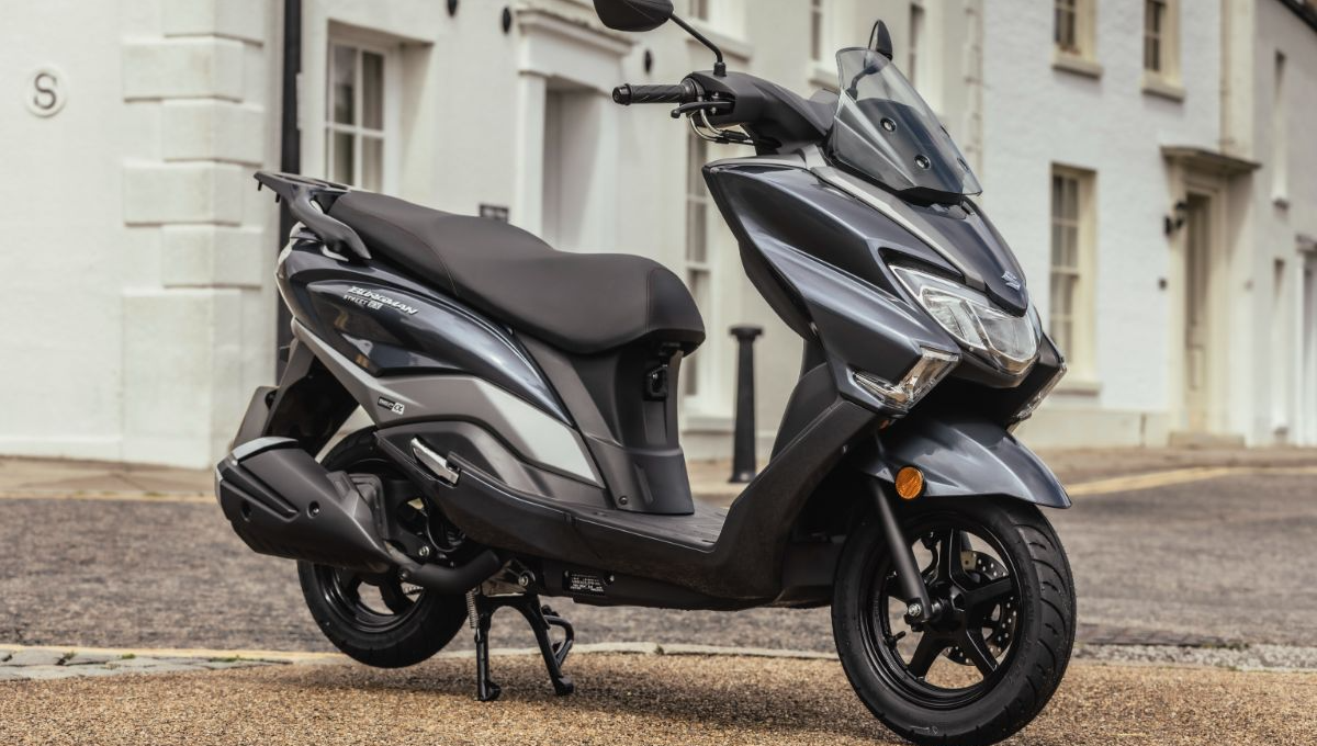 Suzuki Burgman Street 125