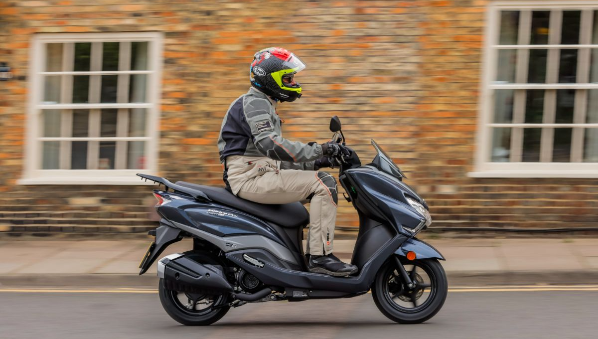 Suzuki Burgman Street 125