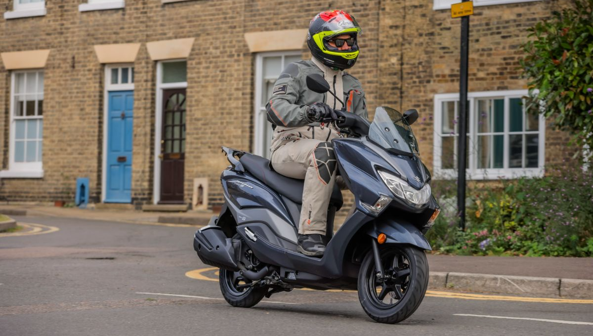 Suzuki Burgman Street 125