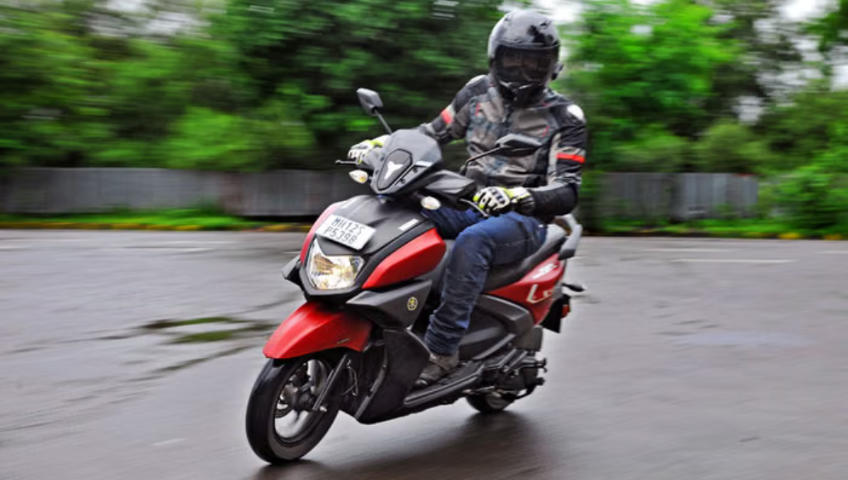 Yamaha Ray ZR 125