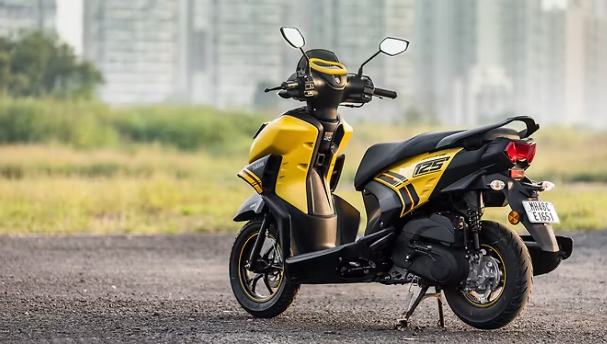 Yamaha Ray ZR 125