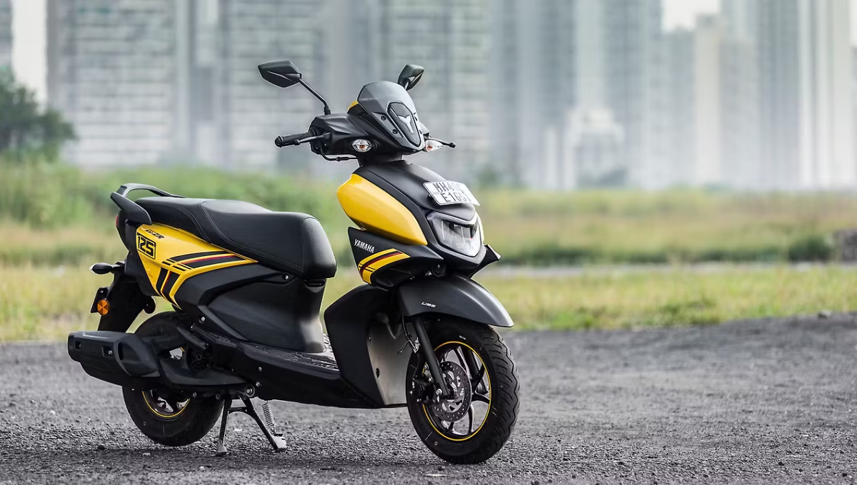 Yamaha Ray ZR 125