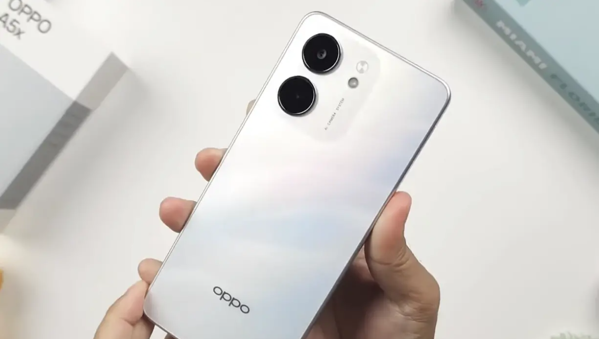 Oppo A5x