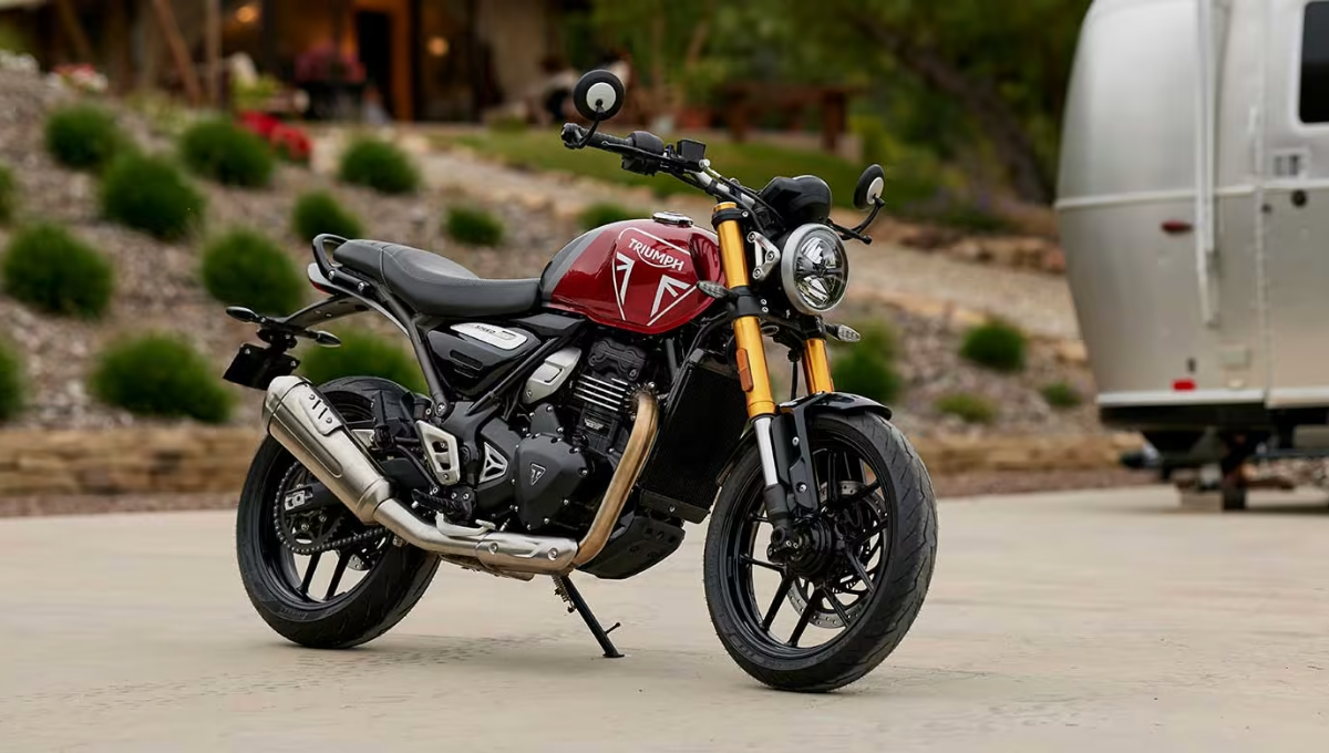 Triumph Speed 400