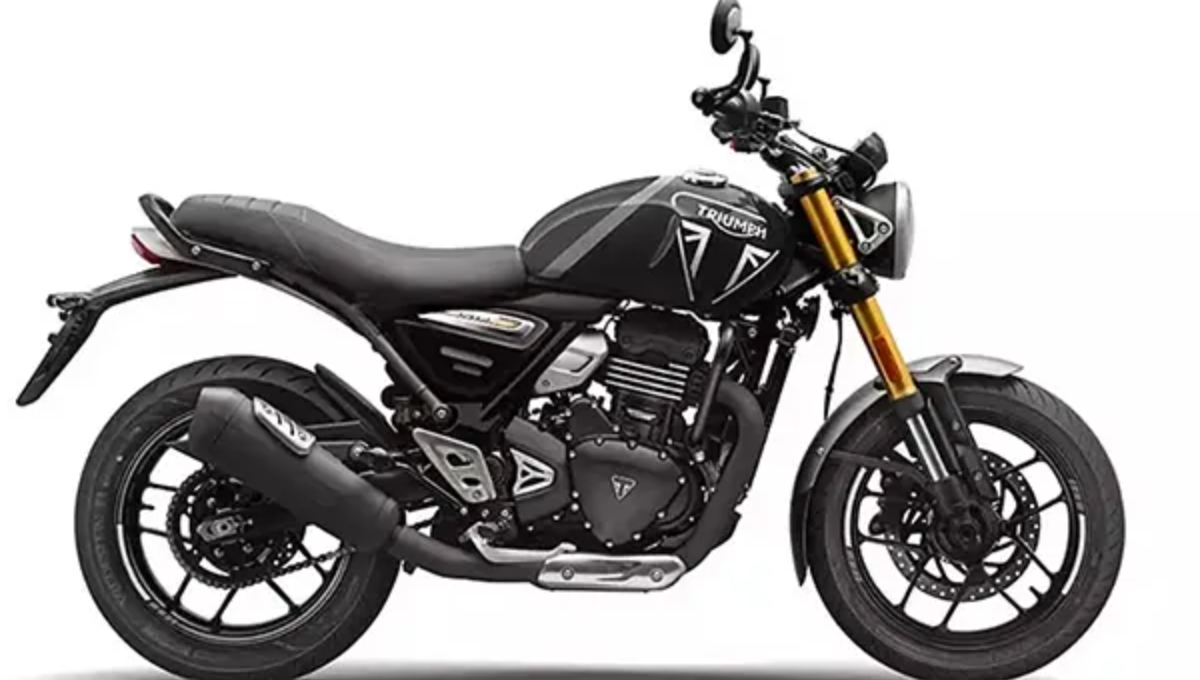 Triumph Speed 400