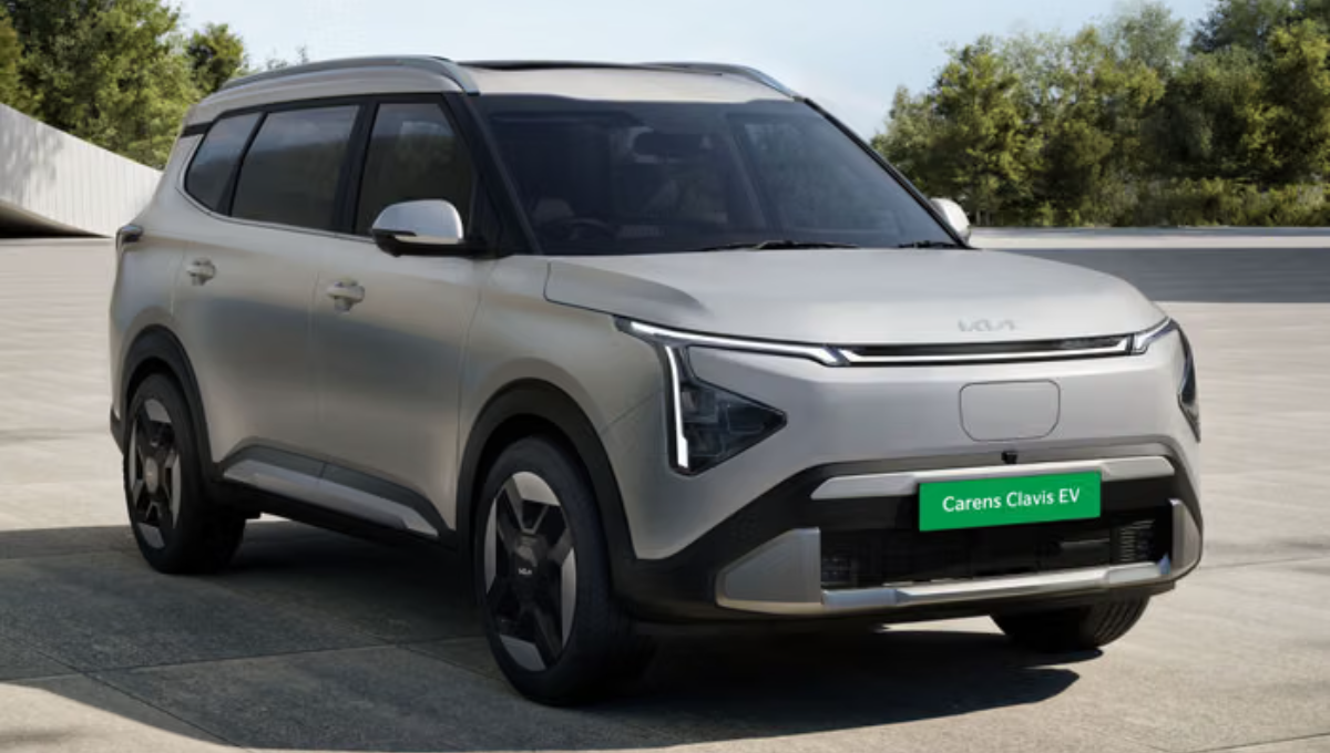 Kia Carens Clavis EV