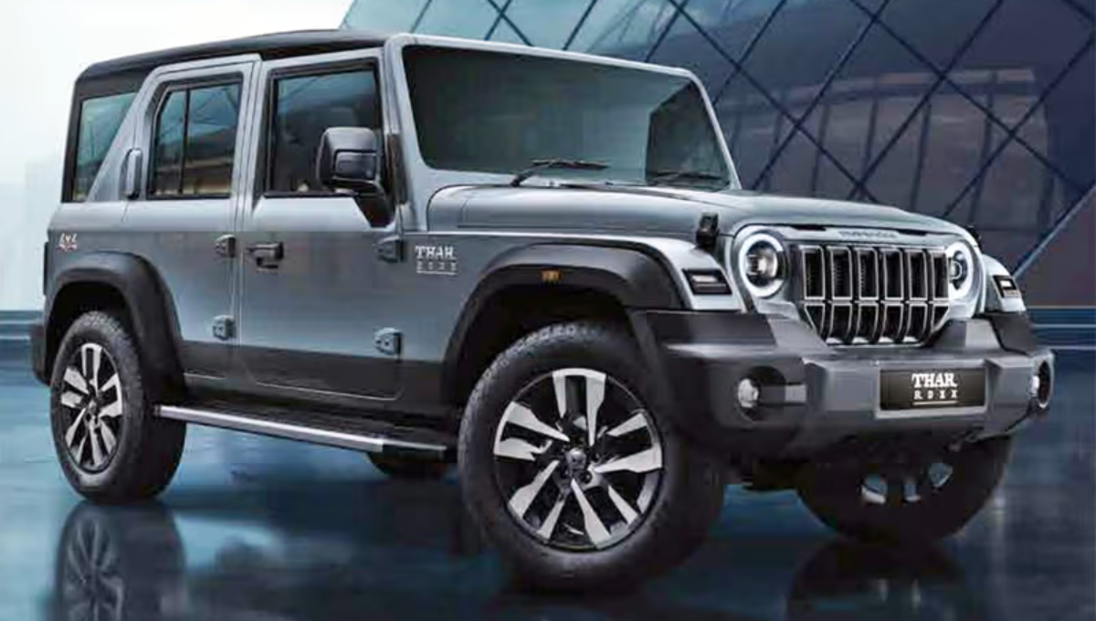 Mahindra Thar ROXX