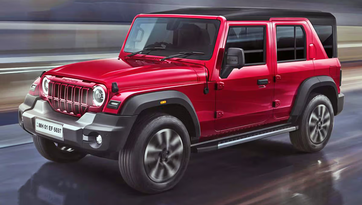 Mahindra Thar ROXX