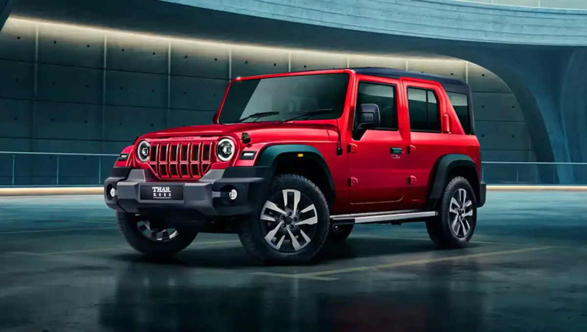 Mahindra Thar ROXX